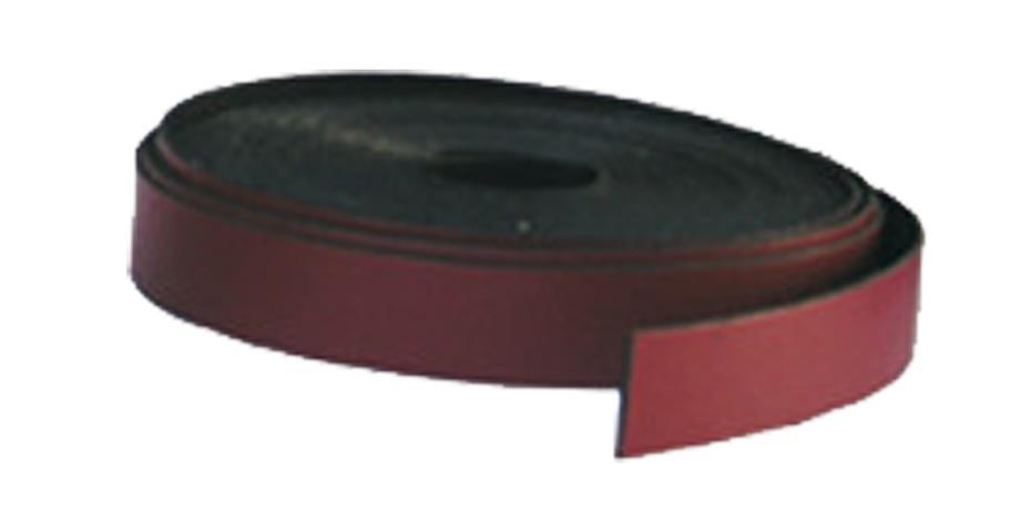 Bi-Office Magnetna traka, 10 mm x 5 m, crvena