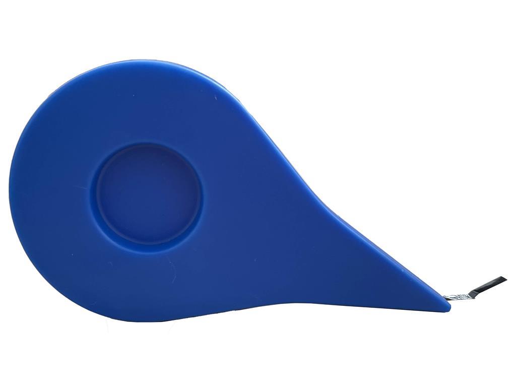 Bi-Office Samoljepljiva traka 3mm x 10m, crna