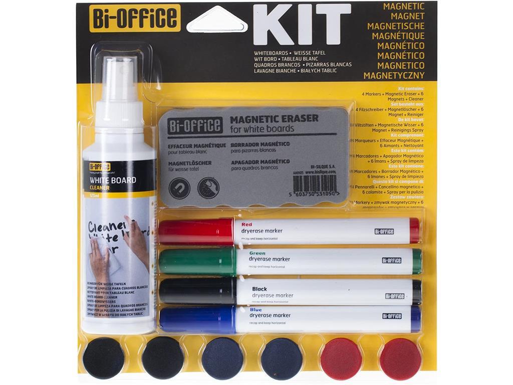 Bi-Office Srednji komplet za bijelu ploču