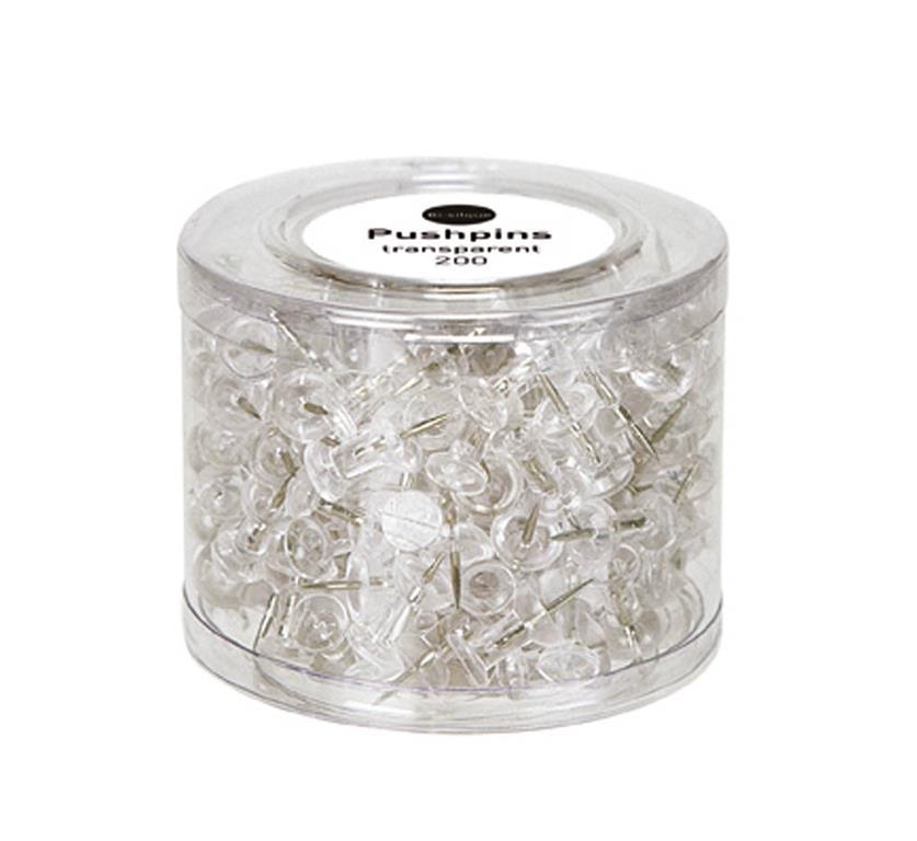 Bi-Office Žebljički prozorni, 200 kos