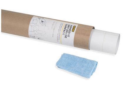 Bi-Office Samolepilna bela folija VELIKOSTI