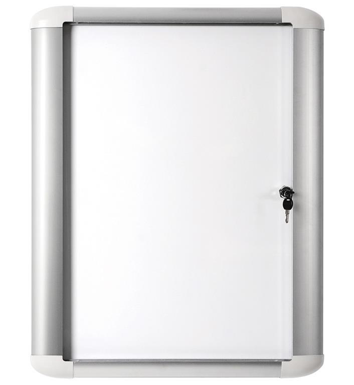 Bi-Office Vanjska oglasna vitrina s ključem 4xA4