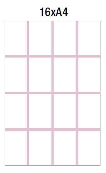 Bi-Office Vanjska oglasna vitrina s bravom 16xA4