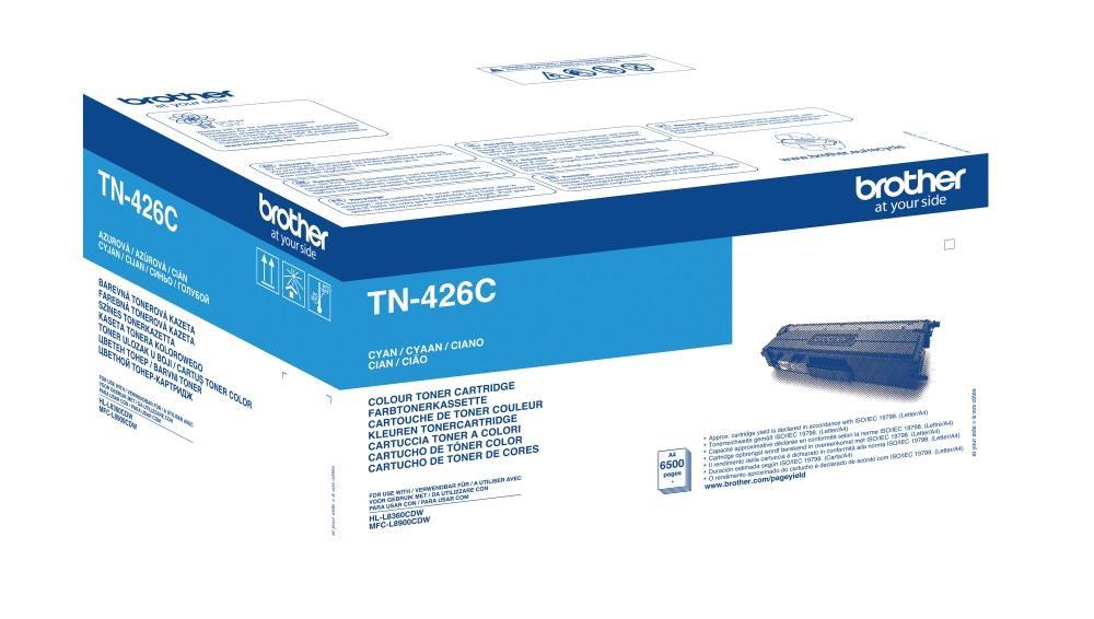 Brother Toner TN426C, cyan, 6.500 strani