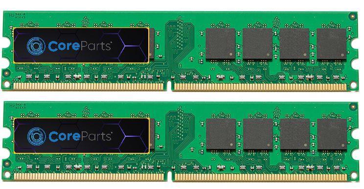 CoreParts 16GB pomnilniški modul 1600MHz DDR3