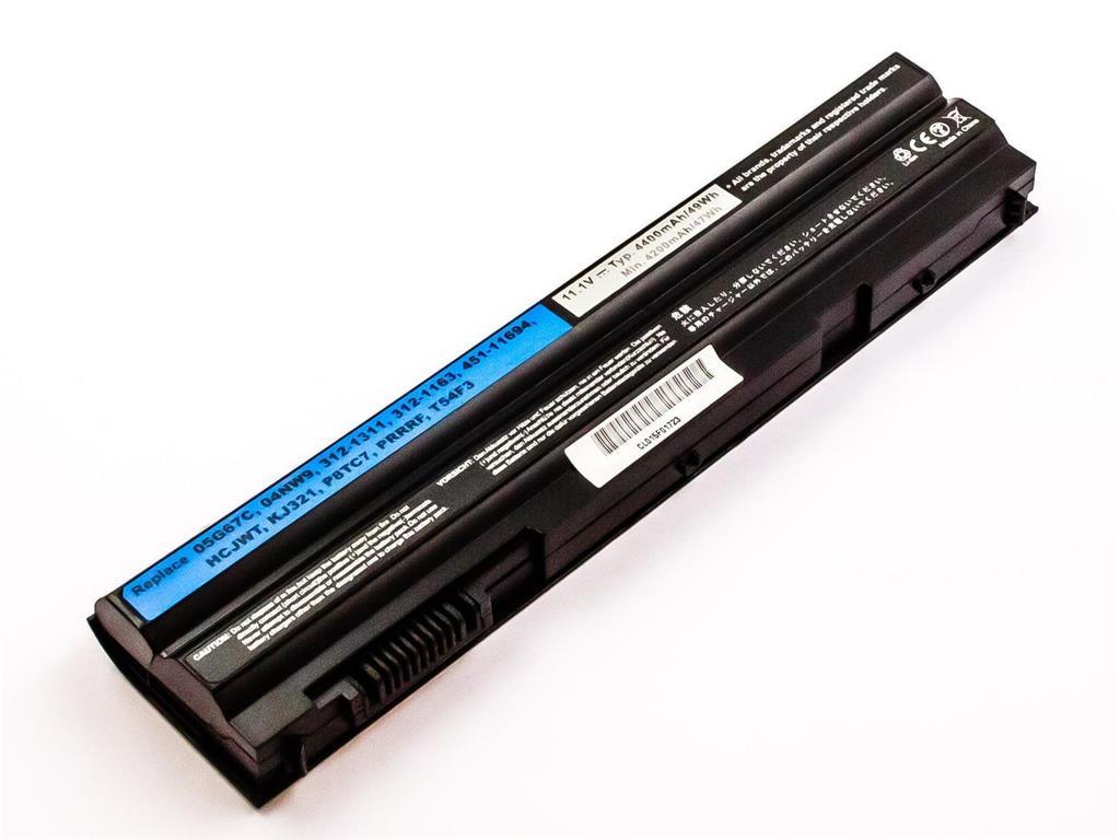 CoreParts Baterija za laptop Dell 49Wh 6 Cell