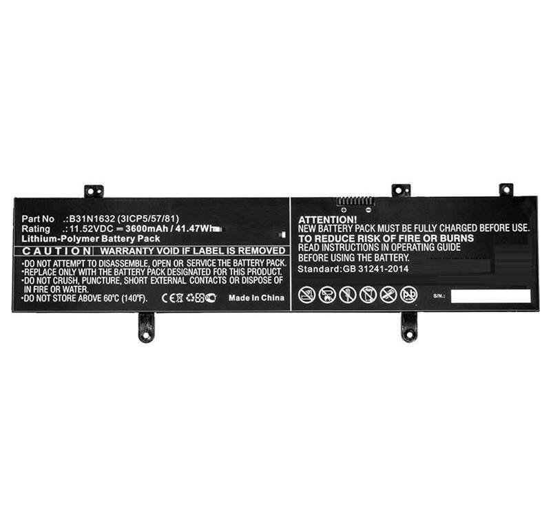 CoreParts Baterija za laptop Asus 32.26Wh Li-Pol