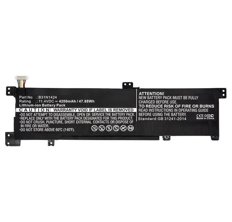 CoreParts Baterija za laptop Asus 38.76Wh Li-ion