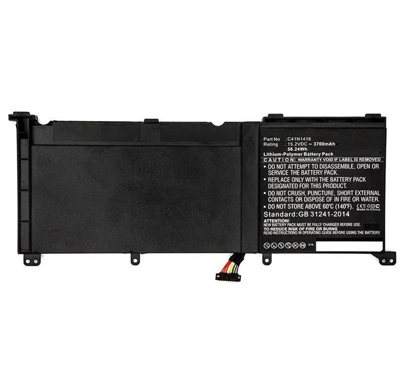 CoreParts Baterija za laptop Asus 56.00Wh Li-Pol