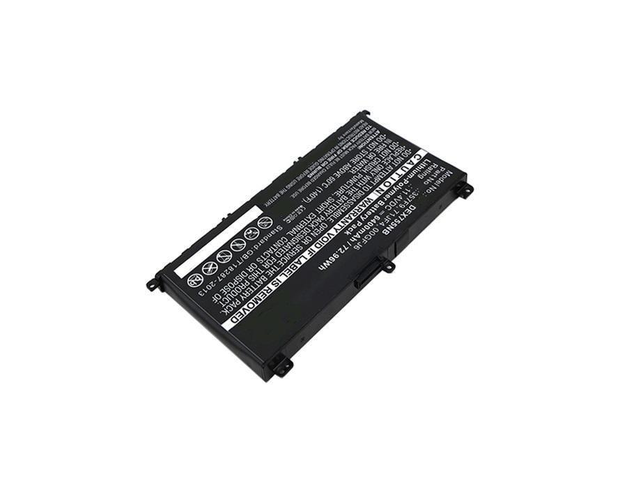 CoreParts Baterija za laptop za Dell 73.00Wh
