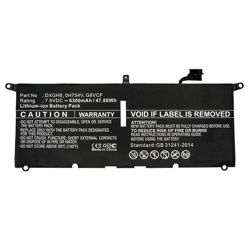 CoreParts Baterija za laptop za Dell 47.88Wh