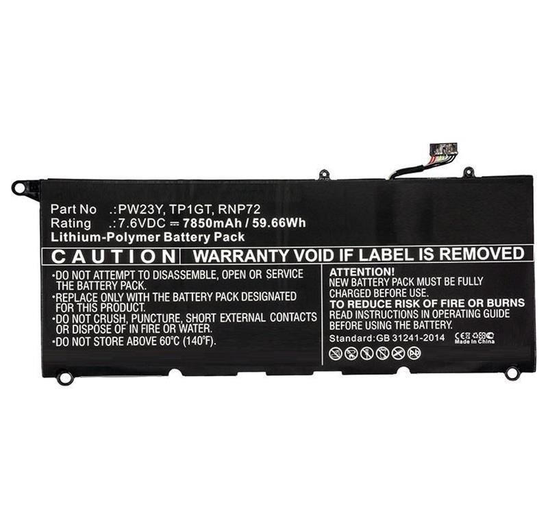 CoreParts Baterija za prenosnik Dell 46.36Wh