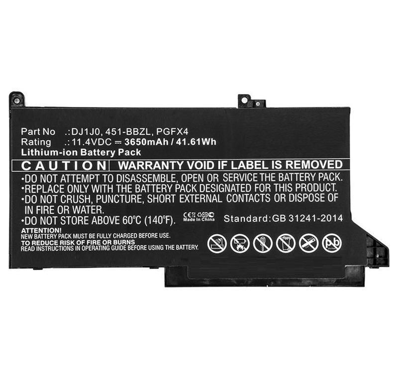 CoreParts Baterija za laptop Dell 41.04Wh Li-ion