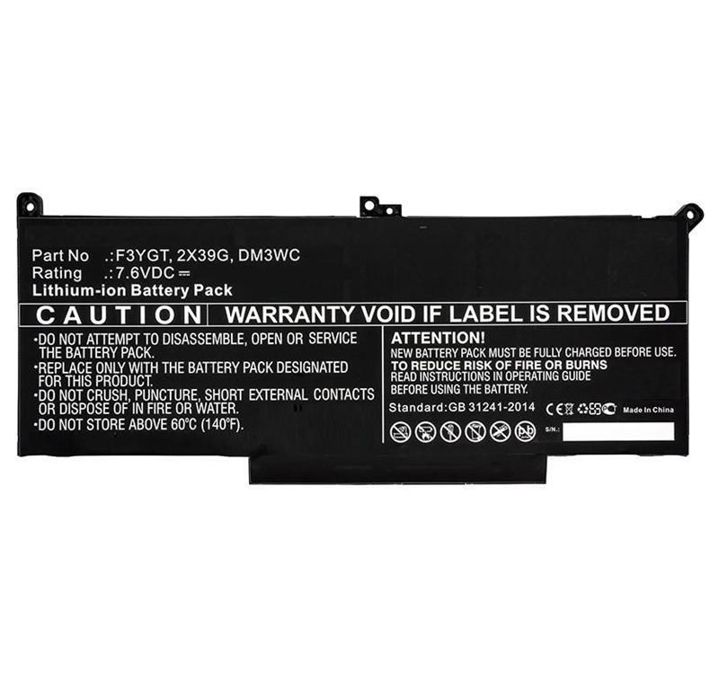 CoreParts Baterija za prenosnik Dell 44.08Wh