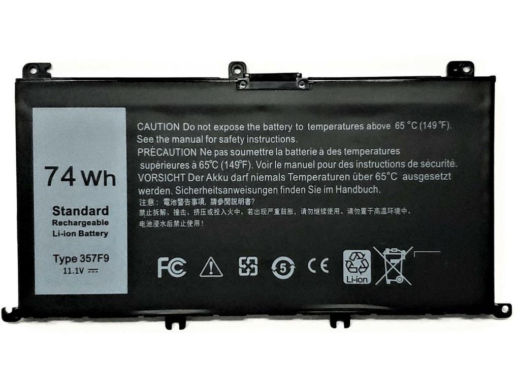 CoreParts Baterija za laptop za Dell 50.00Wh 3Cell