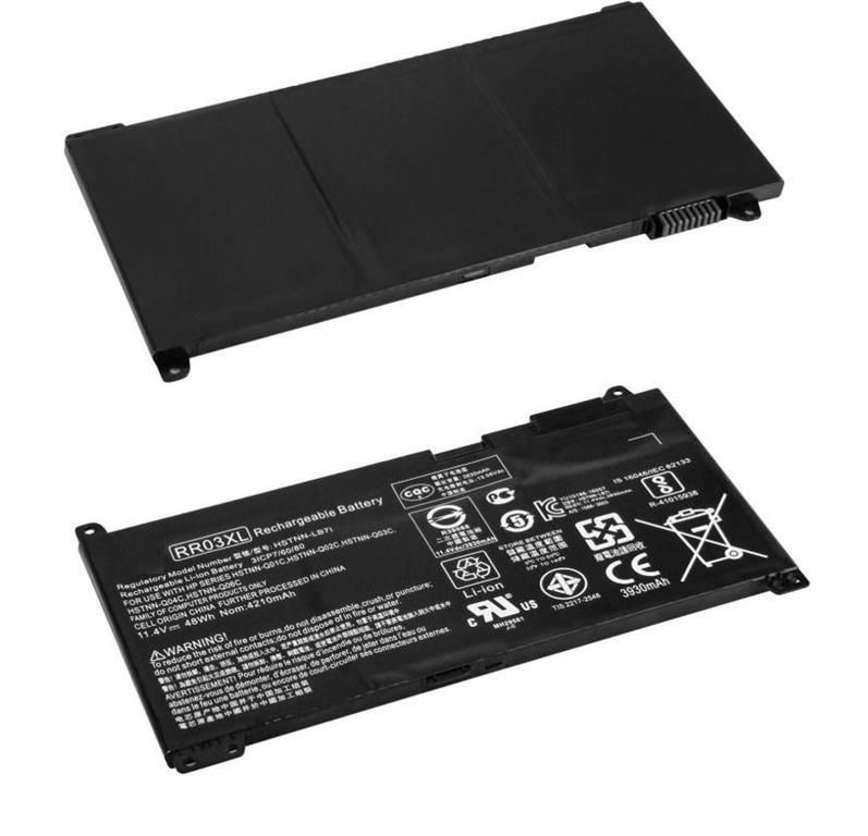 CoreParts Baterija za laptop HP 45.60Wh 4 Cell