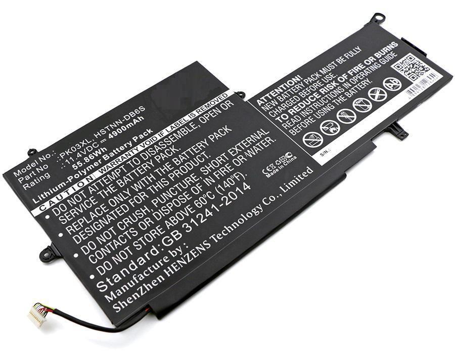 CoreParts Baterija za laptop za HP 54.72Wh 3Cells