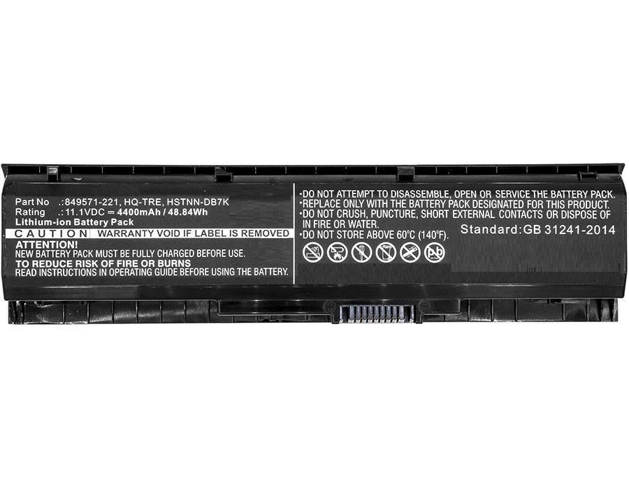 CoreParts Baterija za HP laptop, 48.84Wh Li-ion