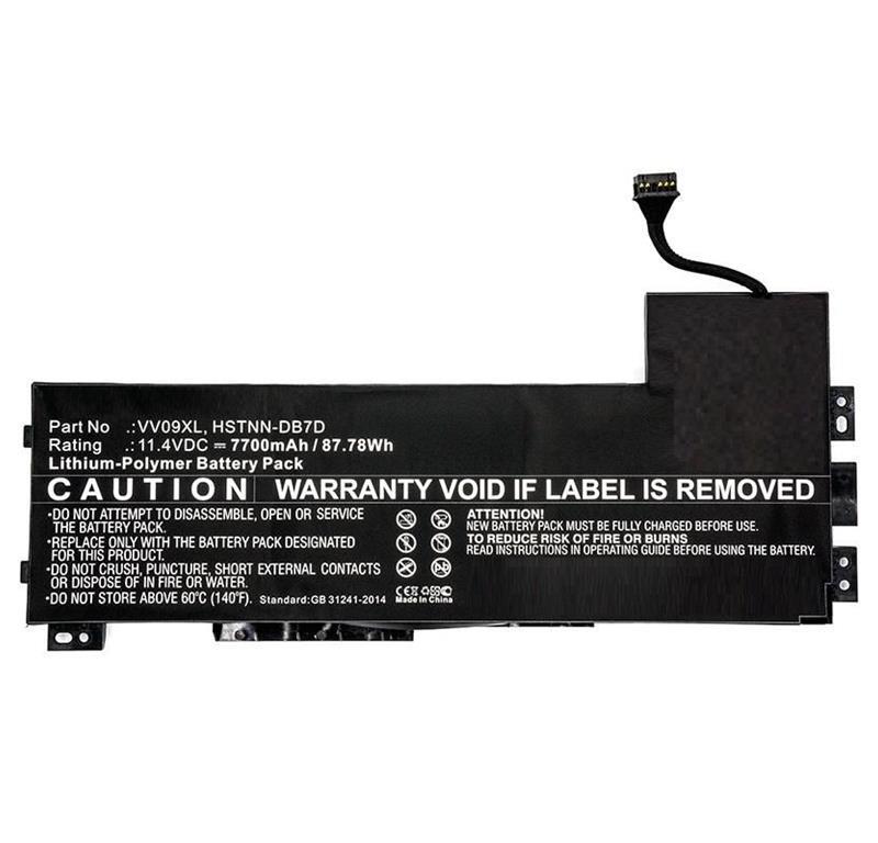 CoreParts Baterija za HP laptop 82.00Wh Li-Pol