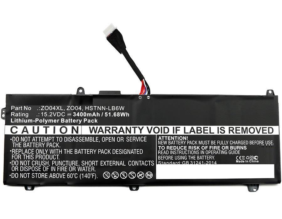 CoreParts Baterija za laptop za HP 51.68Wh Li-Pol