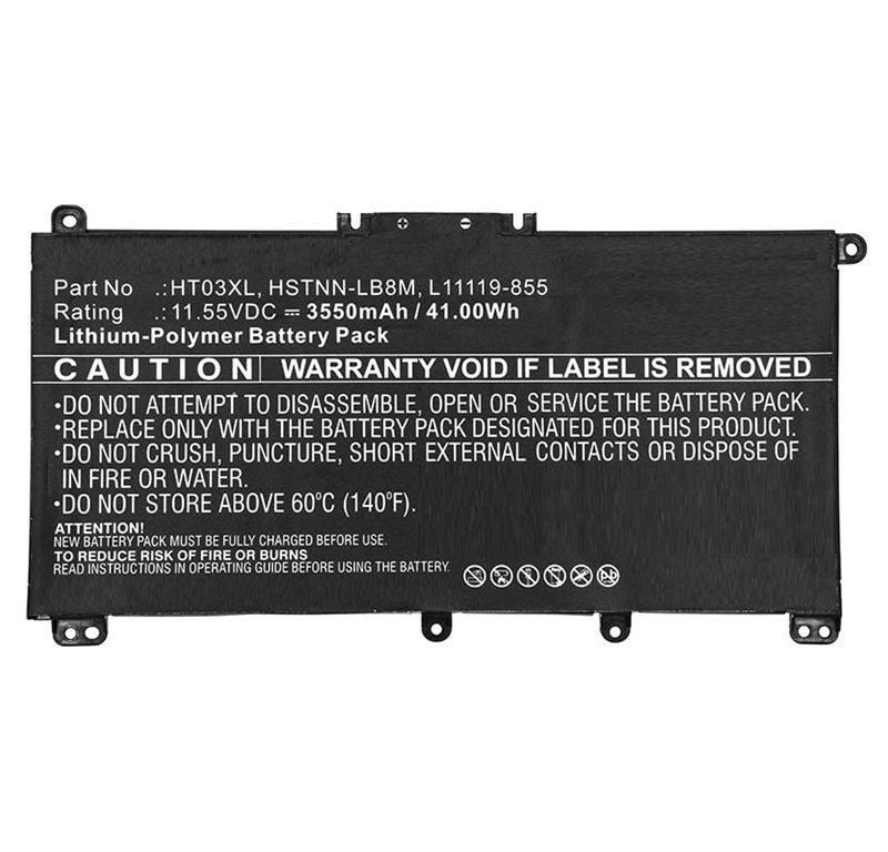 CoreParts Baterija za laptop HP 38.76Wh Li-Pol