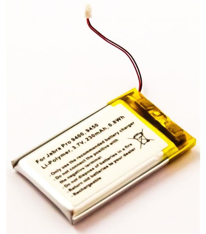 CoreParts Baterija za Jabra slušalice 0.85Wh