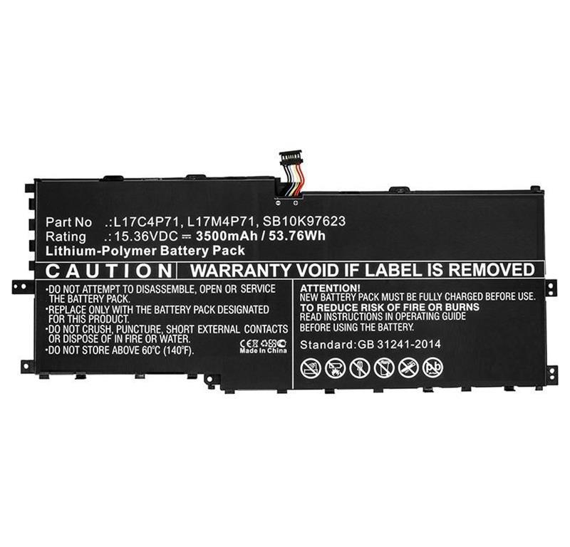 CoreParts Baterija za laptop za Lenovo 44.08Wh