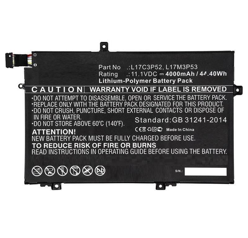 CoreParts Baterija za laptop Lenovo 44.00Wh Li-ion