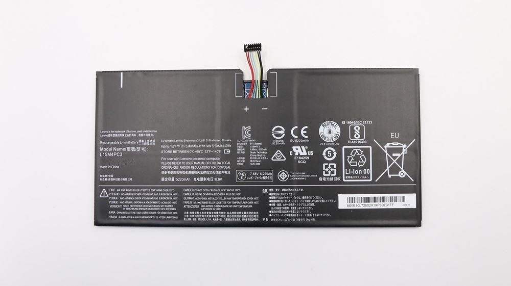 CoreParts Baterija za laptop za Lenovo 40.70Wh