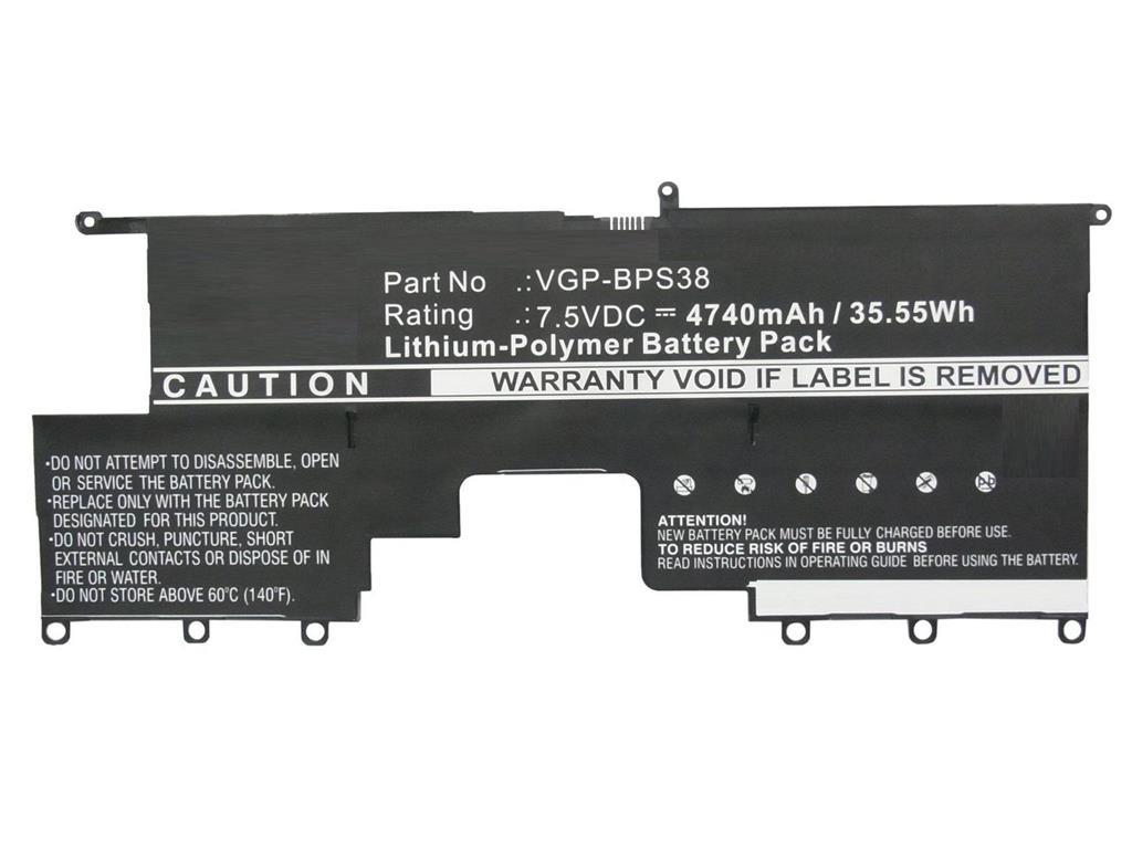 CoreParts Baterija za laptop za Sony 35.55Wh