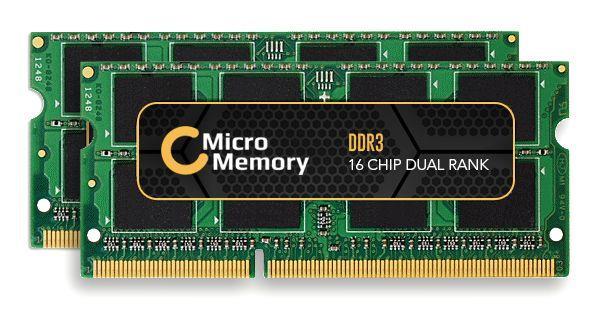 CoreParts 16GB pomnilniški modul 1600MHz DDR3
