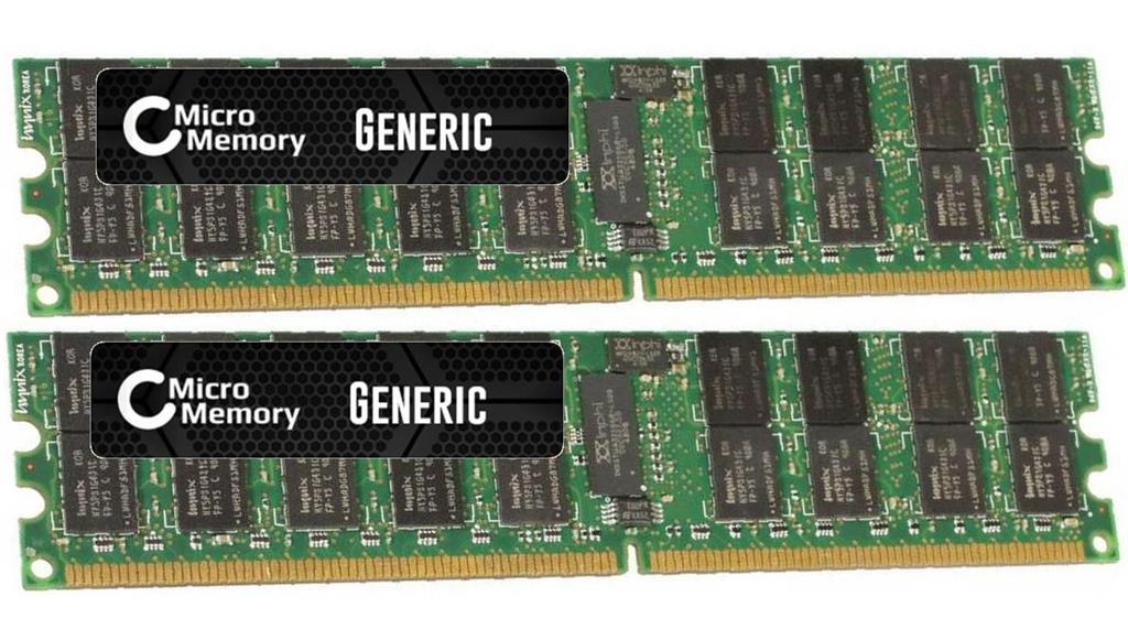 CoreParts 8GB pomnilniški modul 667MHz DDR2