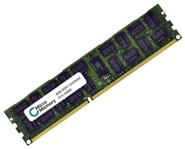 CoreParts 8GB pomnilniški modul 1333MHz DDR3