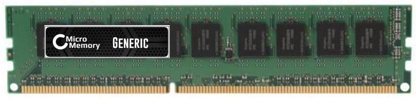CoreParts 2GB pomnilniški modul 1333MHz DDR3