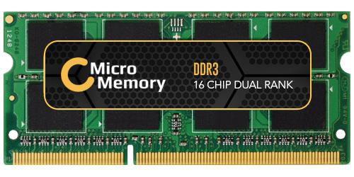 CoreParts 4GB pomnilniški modul 1066MHz DDR3