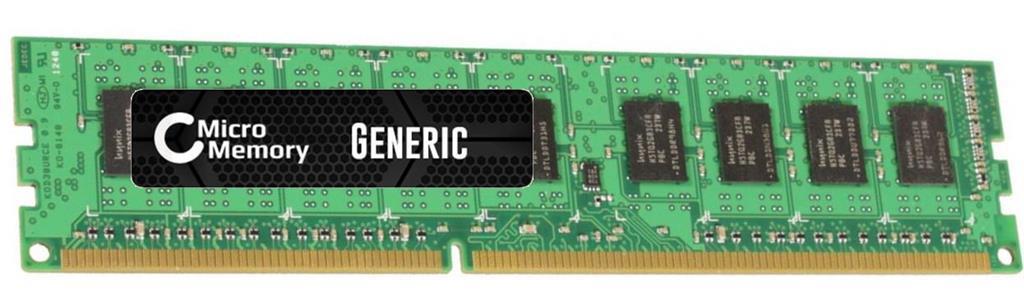 CoreParts 8GB pomnilniški modul 1600MHz DDR3