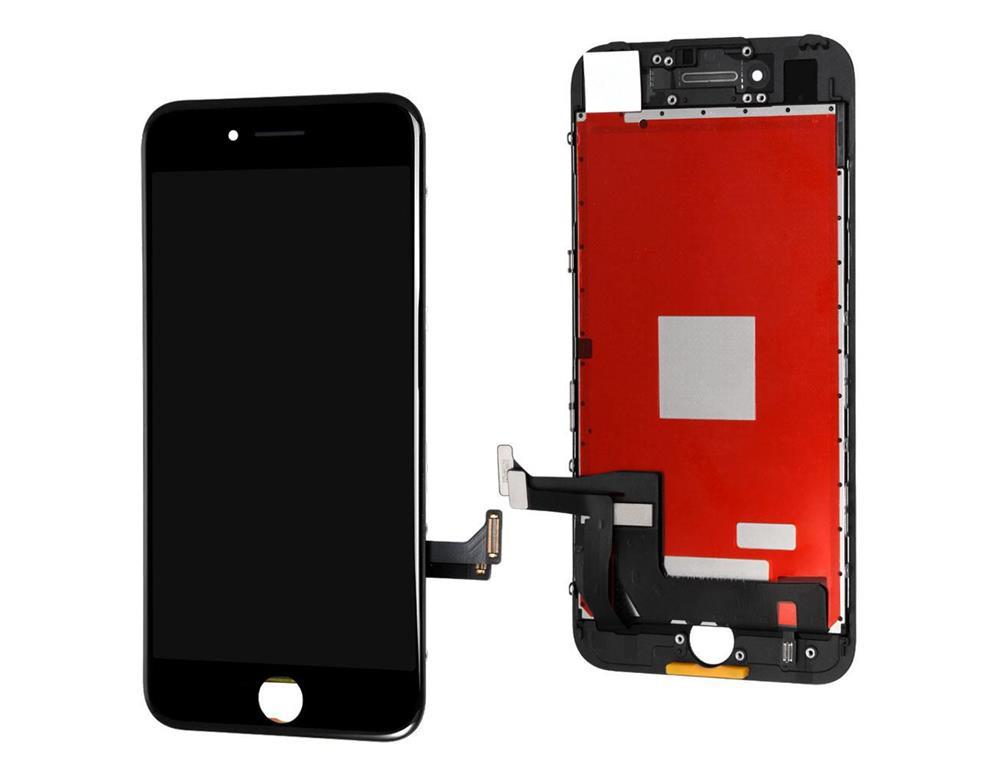 CoreParts LCD zaslon za iPhone 7 Black