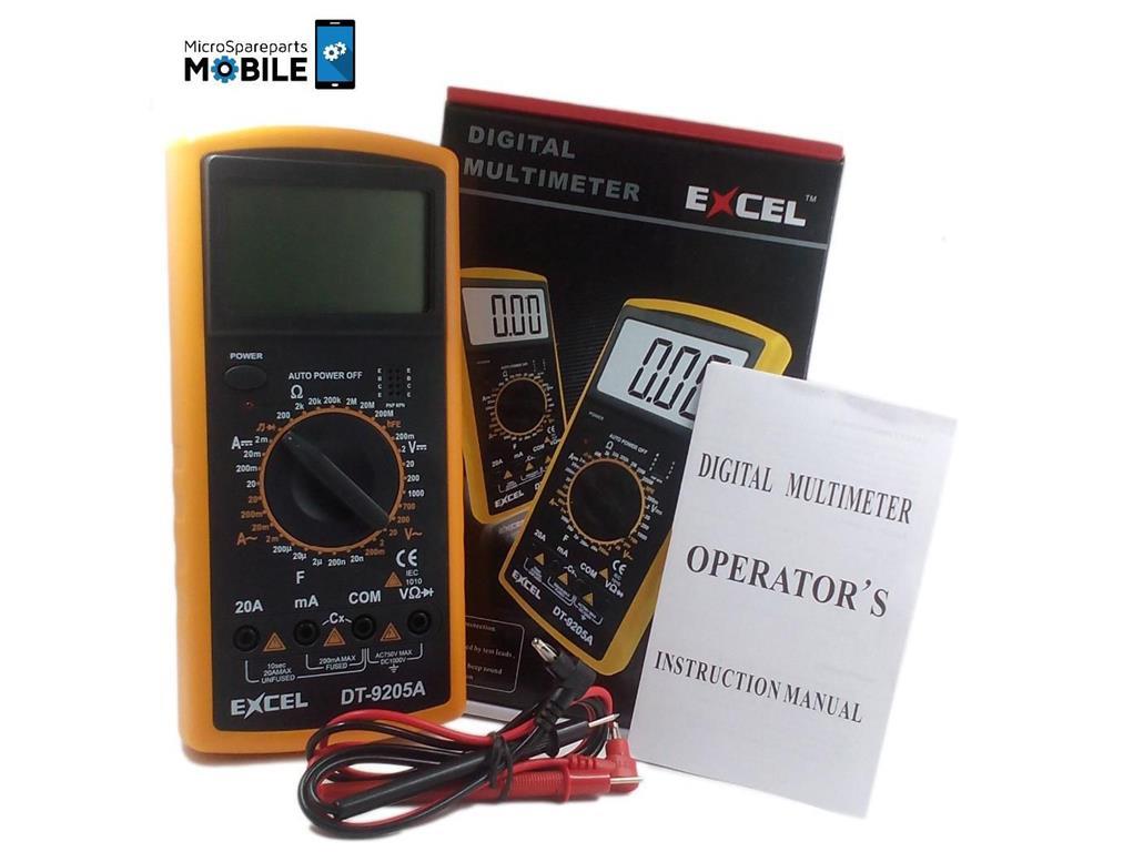 CoreParts Multimeter - AC/DC/A