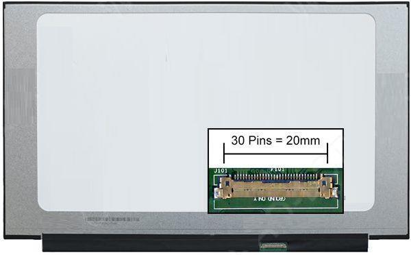 CoreParts 15,6"" LCD FHD Matte, 1920x1080, Origi.