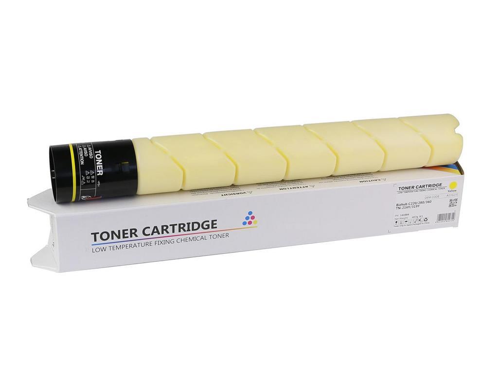 CoreParts Toner rumen MINOLTA TN-216Y/319Y