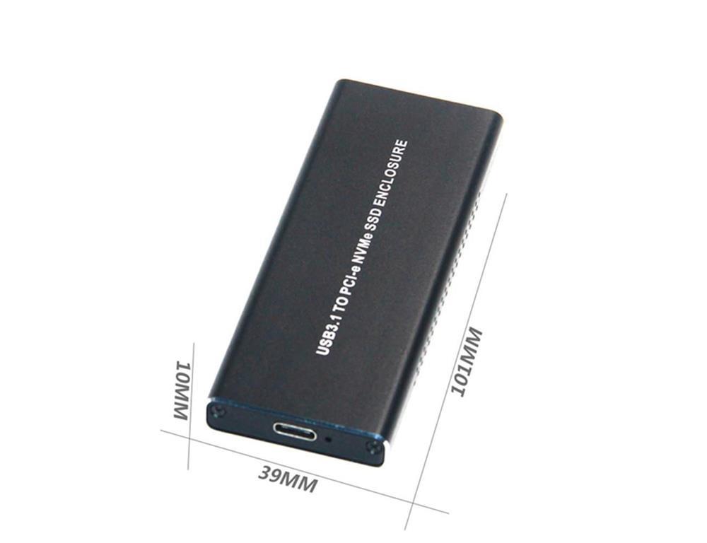 CoreParts Ohišje za M.2 PCIe NVME v USB 3.0