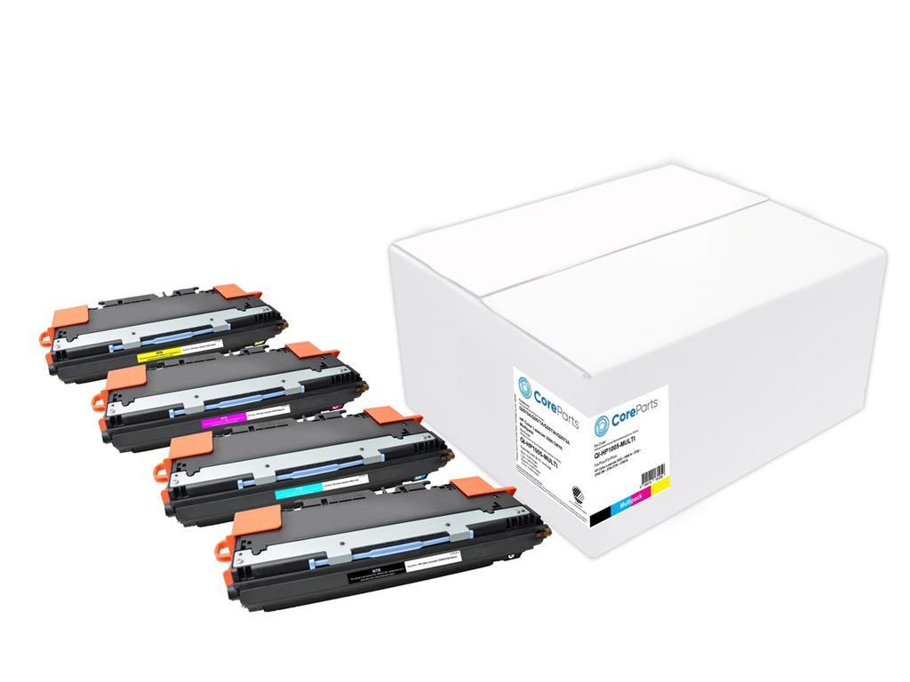 CoreParts Multipack tonera za HP 3500 CMYK