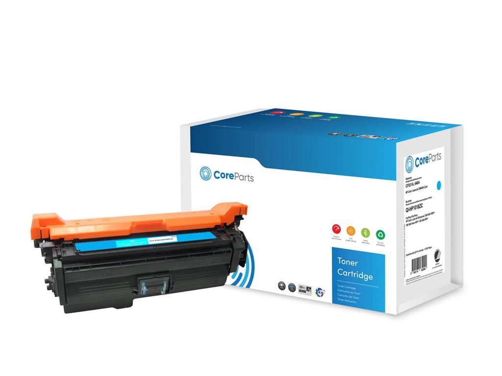 CoreParts Toner moder CF031A (12.5K)