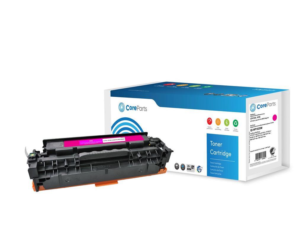 CoreParts Toner magenta CF413A (2.3K)