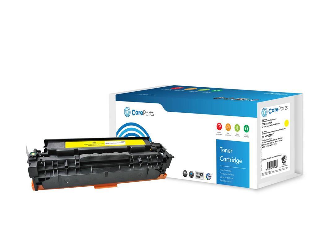 CoreParts Toner rumen CF412A (2.3K)
