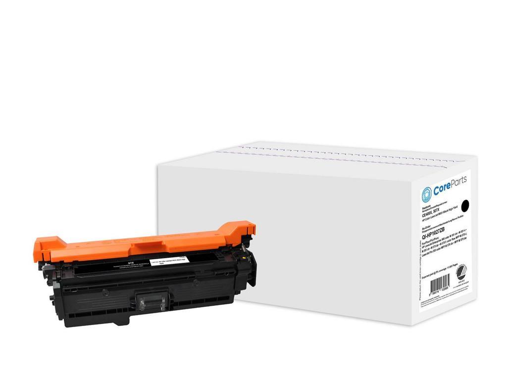 CoreParts Crni toner CE400X