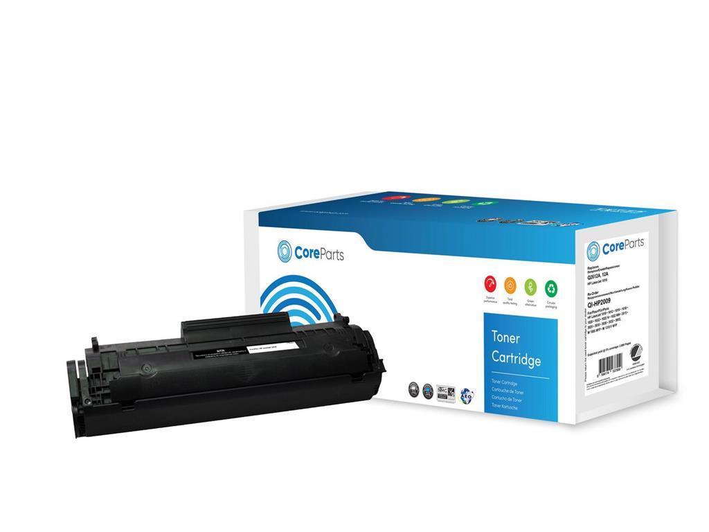 CoreParts Crni toner Q2612A