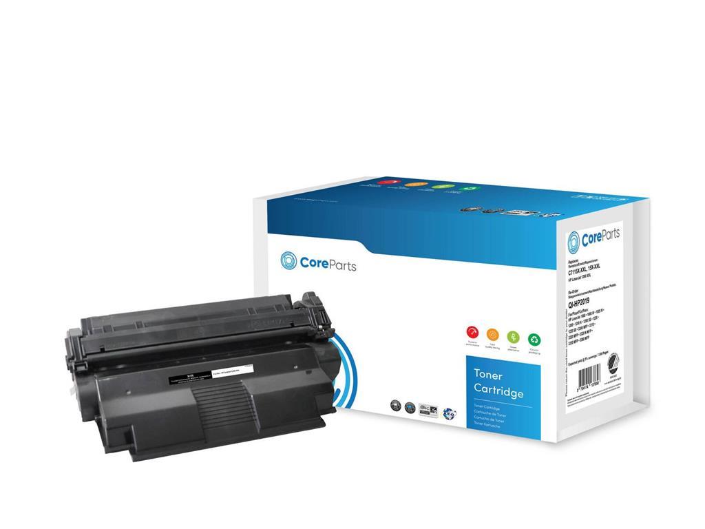 CoreParts Crni toner C7115X-XXL