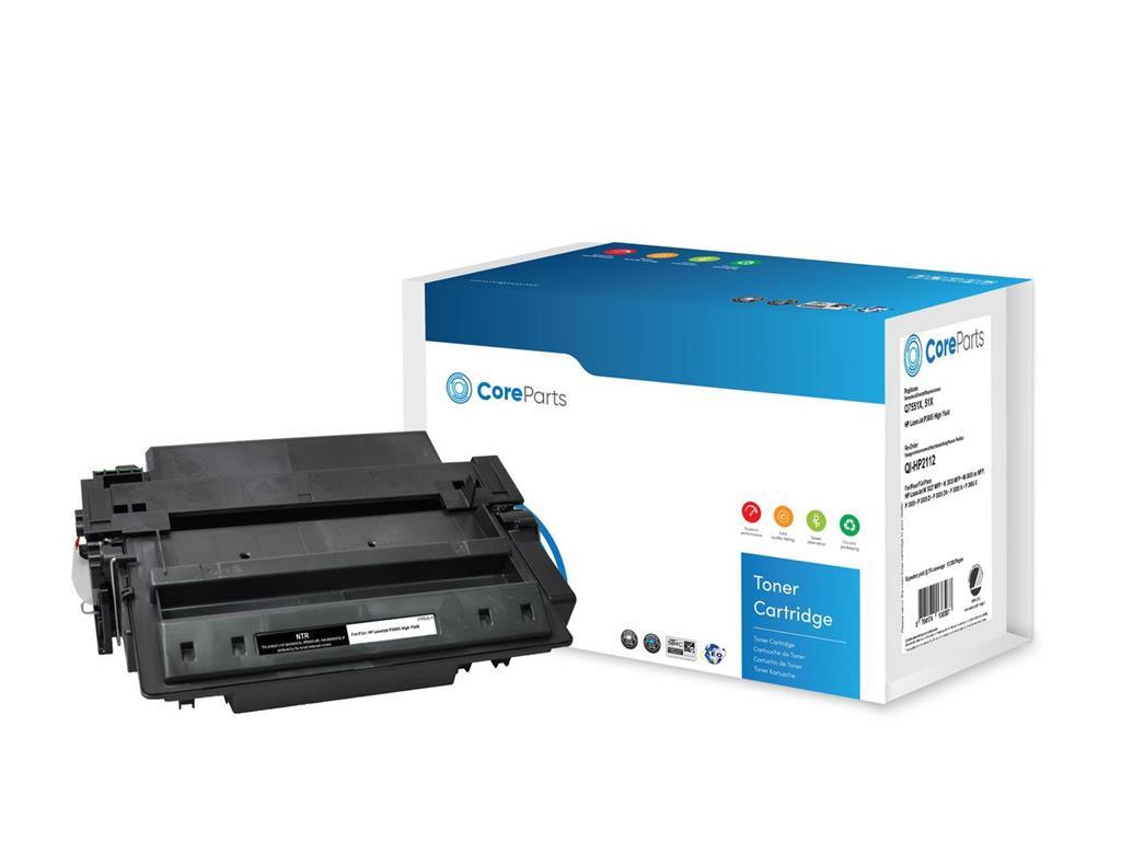 CoreParts Crni toner Q7551X