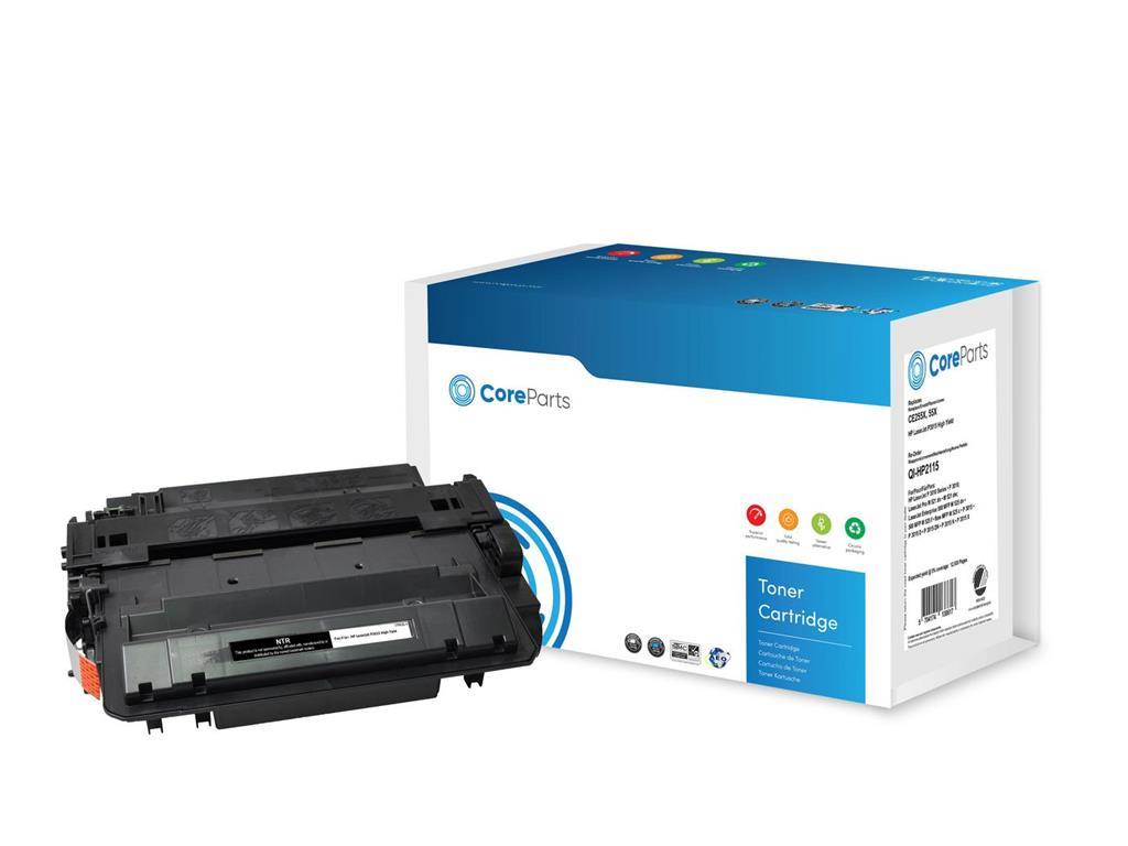 CoreParts Crni toner CE255X